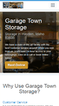 Mobile Screenshot of garagetownhayden.com